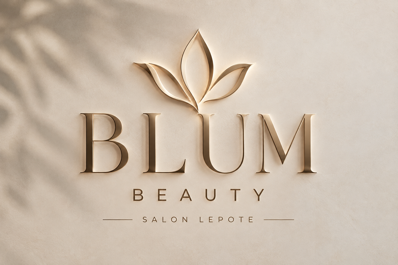 Originalni BLUM BEAUTY logo