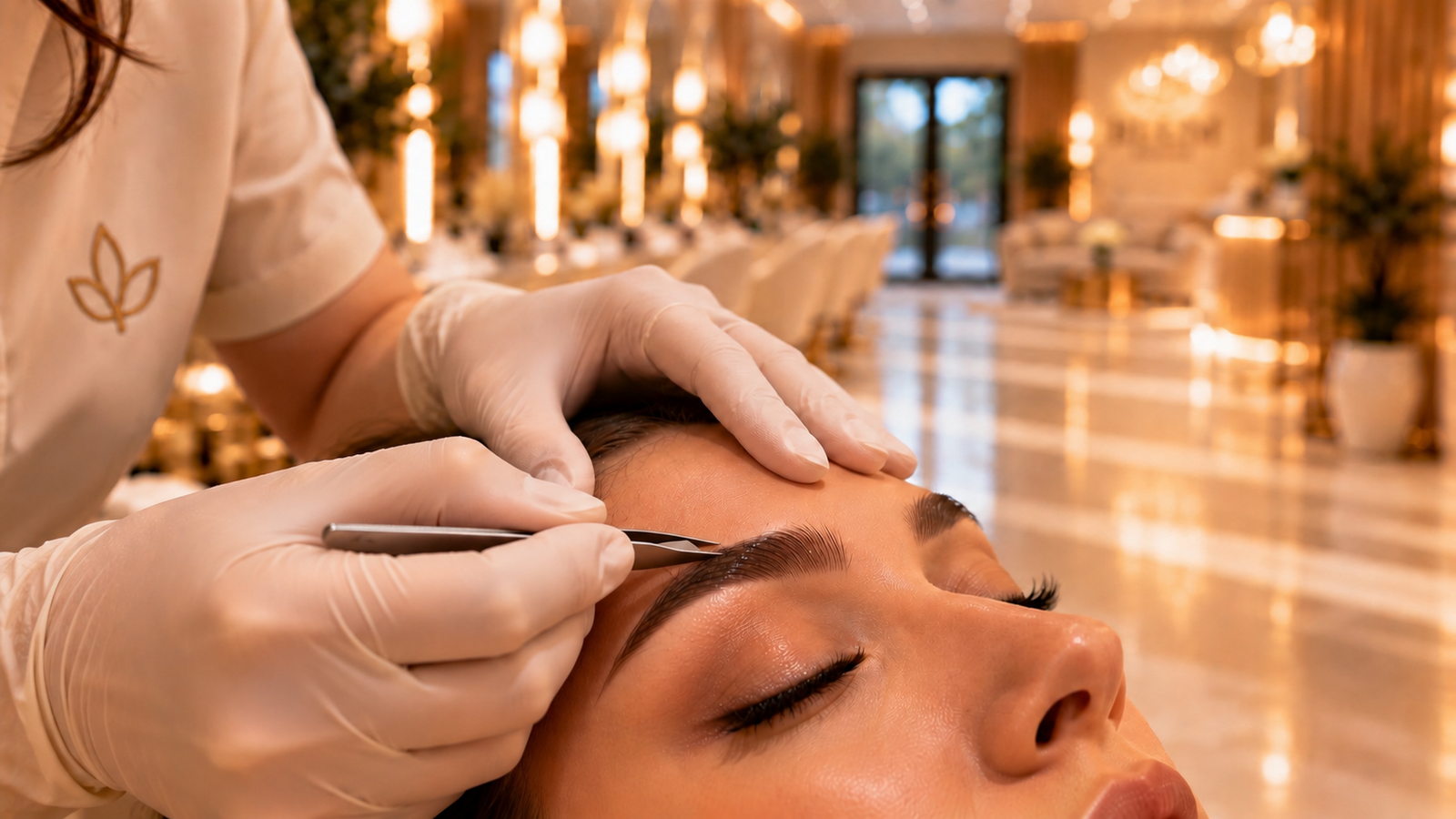 Obrve — ilustracija tretmana u BLUM beauty prostoru