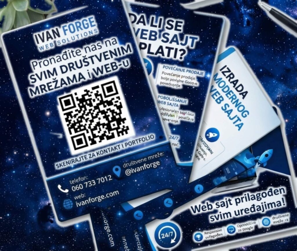IVAN FORGE | Profesionalna izrada web sajtova koji privlače nove klijente i grade poverenje u vaš brend zvezde3